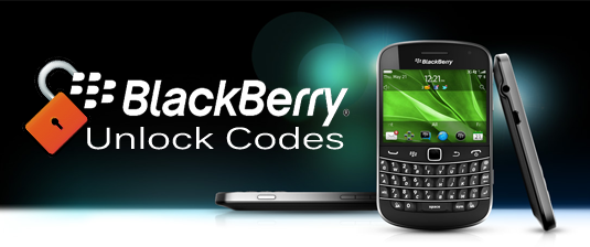 Blackberry Unlock Code